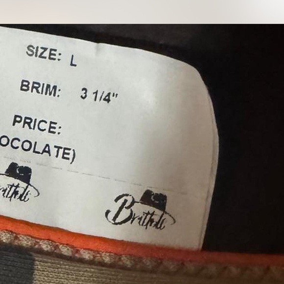 Elegant Brown Fedora Hat with Feather Accent - Picture 7 of 8